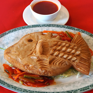 53. Deep-Fried Taro Fish 五柳仙班