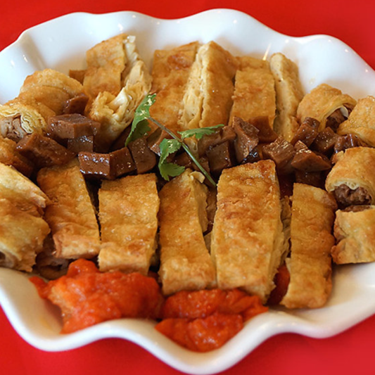 6. Assorted Gluten 齋卤味拼盤