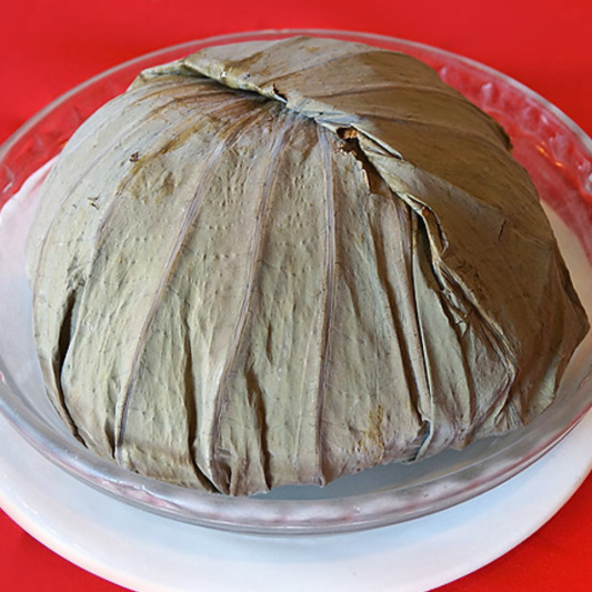 131. Savoury in Lotus Leaf 荷葉飯