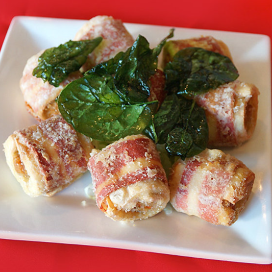 61. Deed-Fried Mock Bacon & Ham Roll 煙肉卷