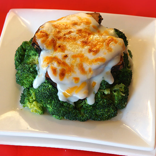 62. Baked Fish with Cheese on Top 芝士焗銀雪魚