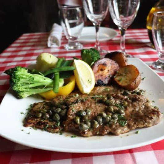 Veal Piccate