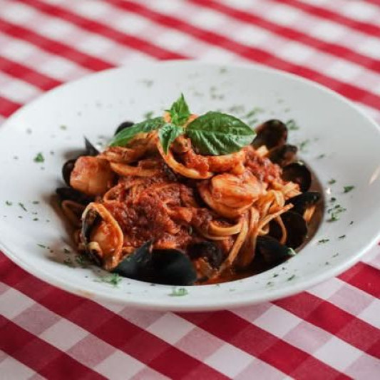 Linguine Al Pescatore