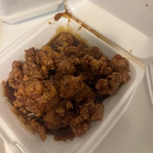 11. Honey Garlic Chicken 허니갈릭치킨