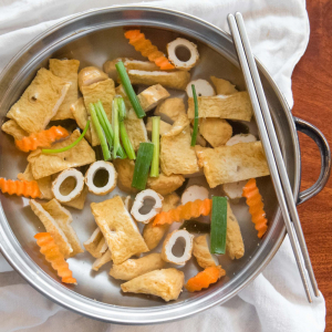 10. Fishcake Soup 오뎅탕