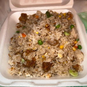 1. Chicken Fried Rice 닭