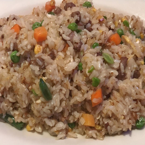 1. Beef Fried Rice 소고기