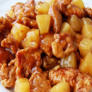 9. Pineapple Chicken 파인애플치킨