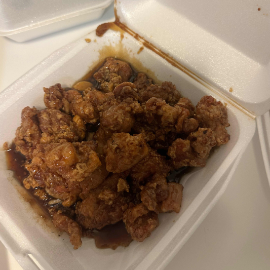 11. Honey Garlic Chicken 허니갈릭치킨