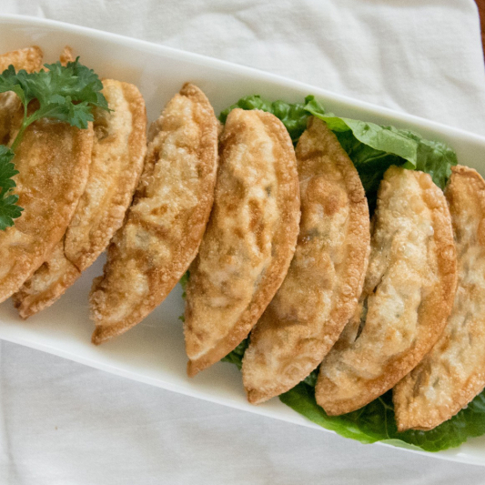 6. Fried Dumplings 군만두