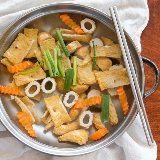 10. Fishcake Soup 오뎅탕
