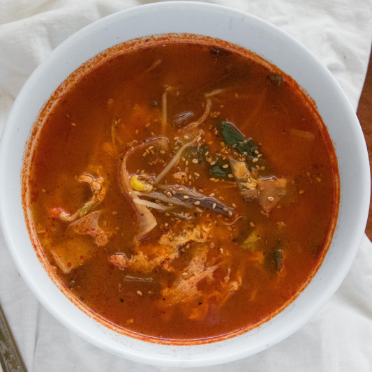 2. Spicy Beef Soup