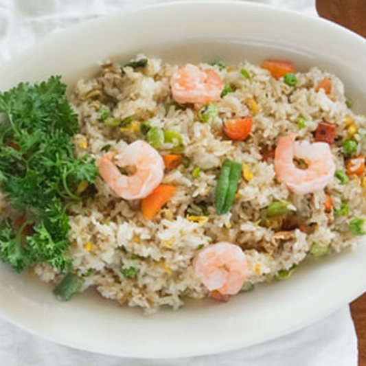 1. Shrimp Fried Rice 새우