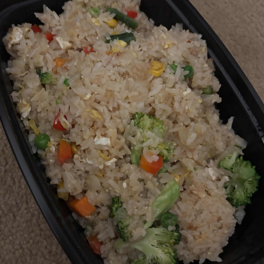 1. Vegetable Fried Rice 야채