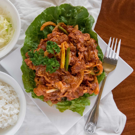 4. Pork Bulgogi