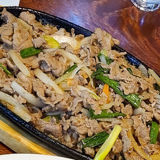 5. Beef Bulgogi (Korean BBQ)