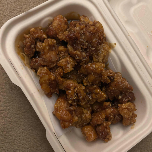 6. Sweet Marinated Chicken with Raisin 닭강정