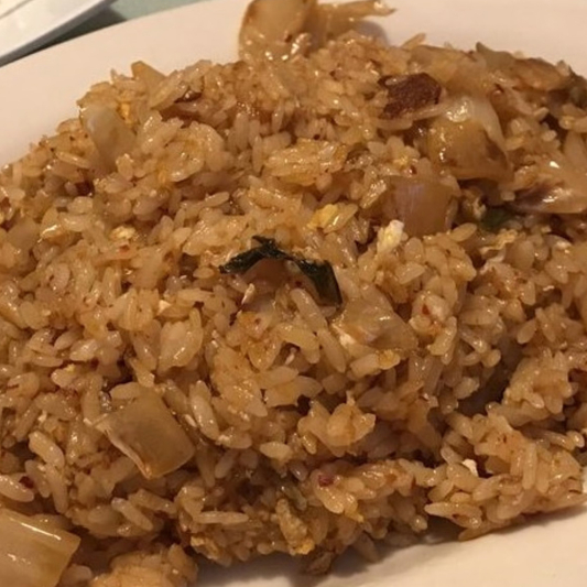 1. Kimchi & Chicken Fried Rice 김치 & 닭