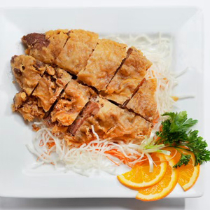 51. Crispy Duck with Five-Flavour Salt / Canard croustillant au sel aux cinq saveurs