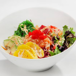 08. Salmon Poke Bowl / Poke bol au saumon