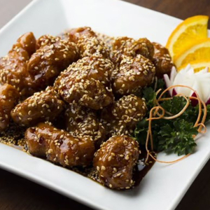 42. Crispy Chicken with Sesame / PouIet croustiIIant aux s&eacute;sames 