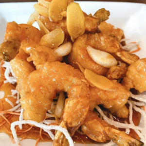 31. Crispy Shrimp Beijing-Style / Crevettes croustillantes &agrave; la p&eacute;kinoise 