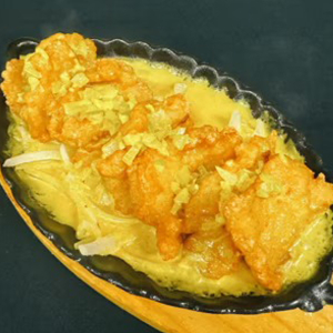 95. Chicken Fillets in Macao-Style Curry Sauce / Filets de poulet &agrave; la sauce cari fa&ccedil;on Macao