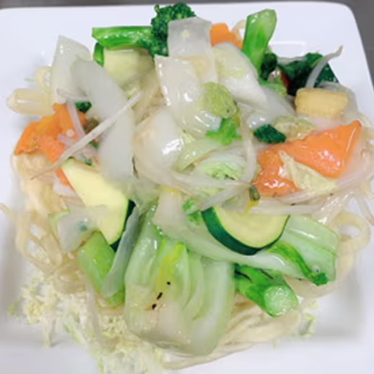 76. Sauteed Mixed Vegetables / L&eacute;gumes assortis saut&eacute;s 