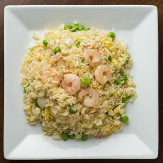88. Yang Chow-Style Fried Rice /  Riz saut&eacute; de Yangzhou