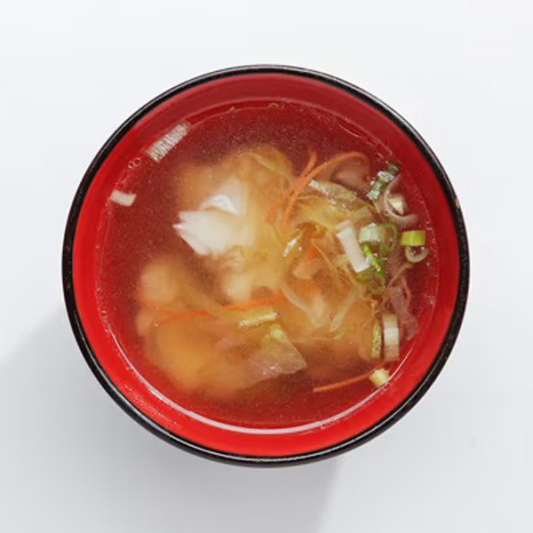 01. Wonton Soup / Soupe wonton