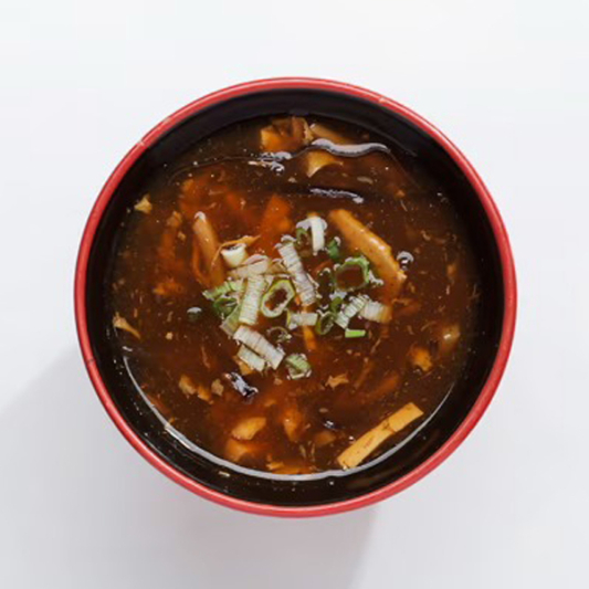 02. Hot & Sour Soup / Soupe aigre et piquante 