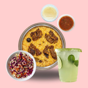 Beef Mandi Combo