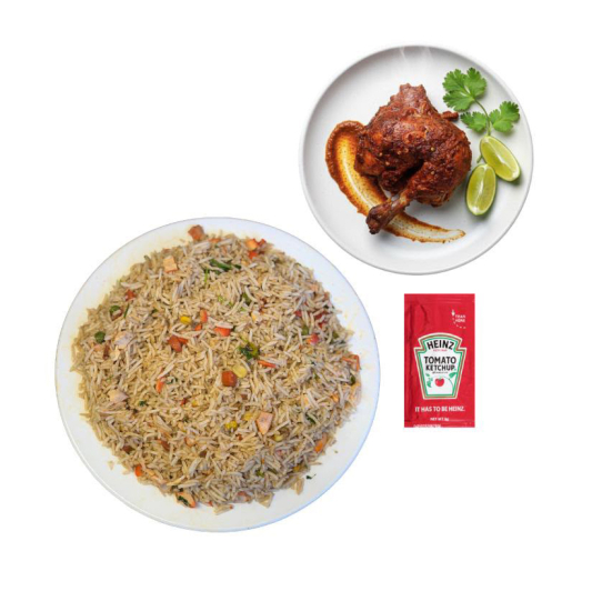 Chicken Fried Rice + Shawaya Chicken Deal