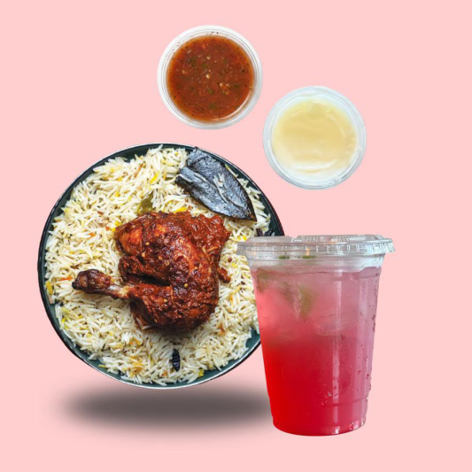 Shawaya Chicken Mandi Deal