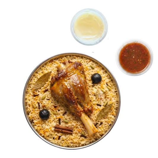 Lamb Shank Mandi