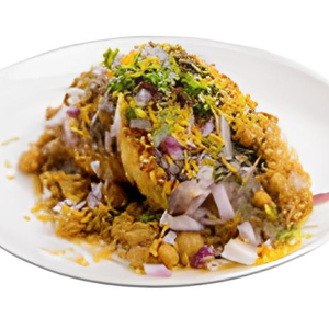 Aloo Tikki Chaat