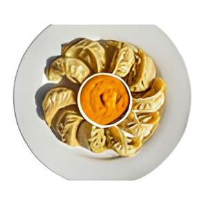 Steamed Vegetable Momos