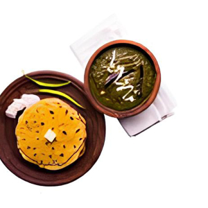 Maki Di Roti & Sarso Da Saag