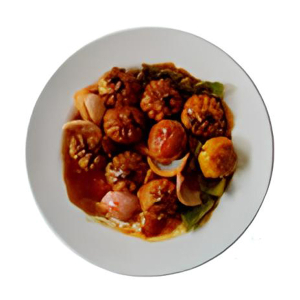Chilli Momos Paneer