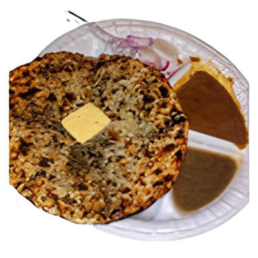 Chicken Keema Naan & Gravy