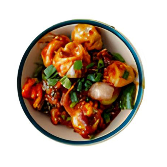 Chilli Vegetable Momos
