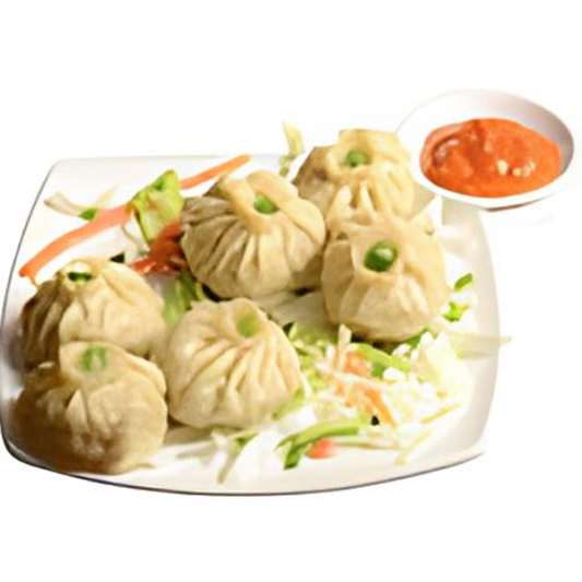 Steamed Momos Paneer
