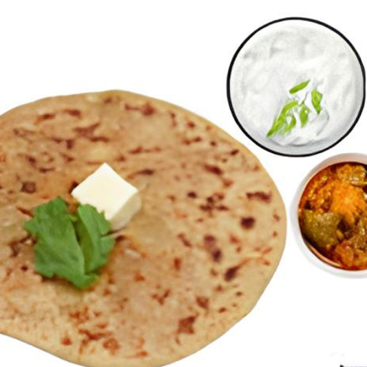Onion Tava Paratha
