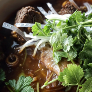 Beef Stew Noodle Soup