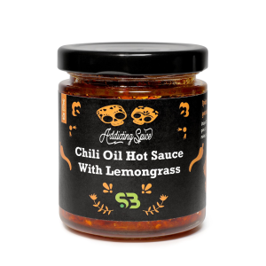 Spicy Sate Chili Oil (6 oz. Jar)
