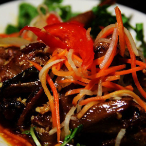 Roasted Quail