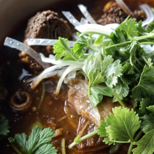 Beef Stew Noodle Soup
