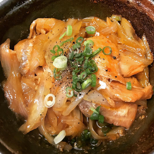 Caramelized Salmon