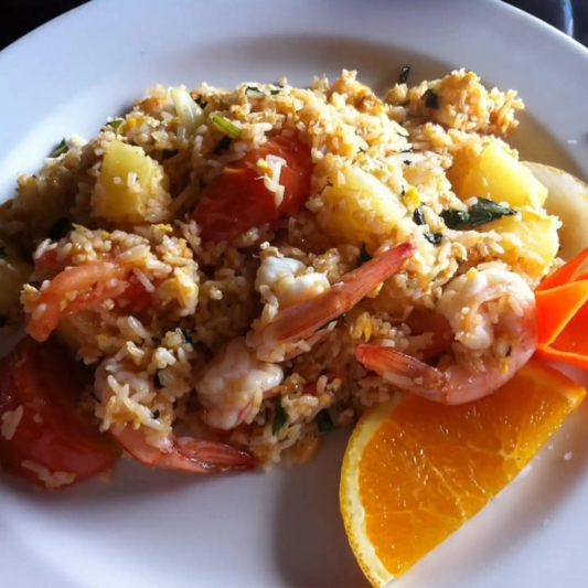 Shrimp Thai Fried Rice