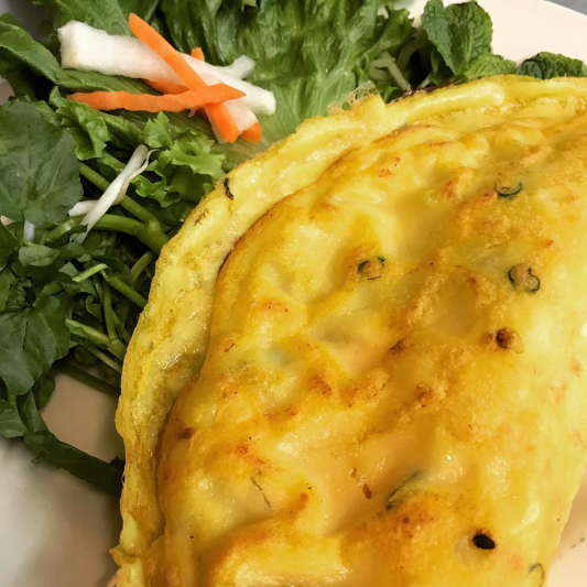 Vietnamese Crepe